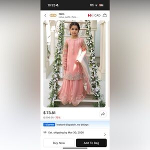 Kids formal wear